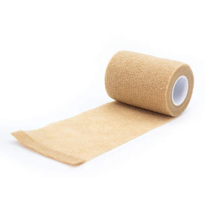 7,5 cm Hautfarbe Pflasterrolle ausgerollt