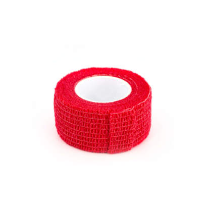 2,5 cm Pflasterrolle in Rot