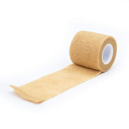 5 cm Hautfarbe Pflasterrolle ausgerollt