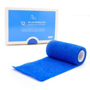 Pflasterrollen, Selbstklebender Verband, 12er Pack