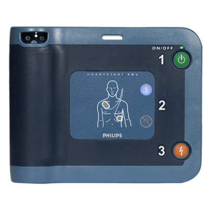 halbautomatischer Defibrillator