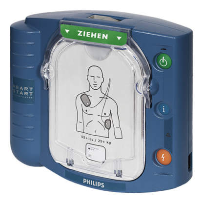 halbautomatischer Defibrillator