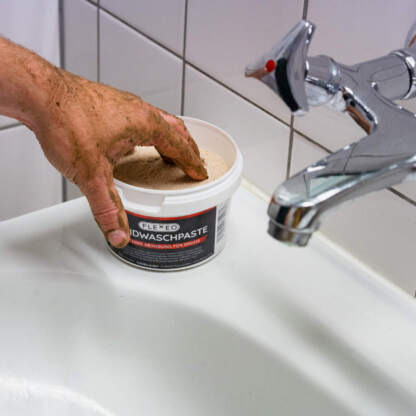 Premium Handpflege Set aus Handwaschpaste und Handcreme – Bild 5