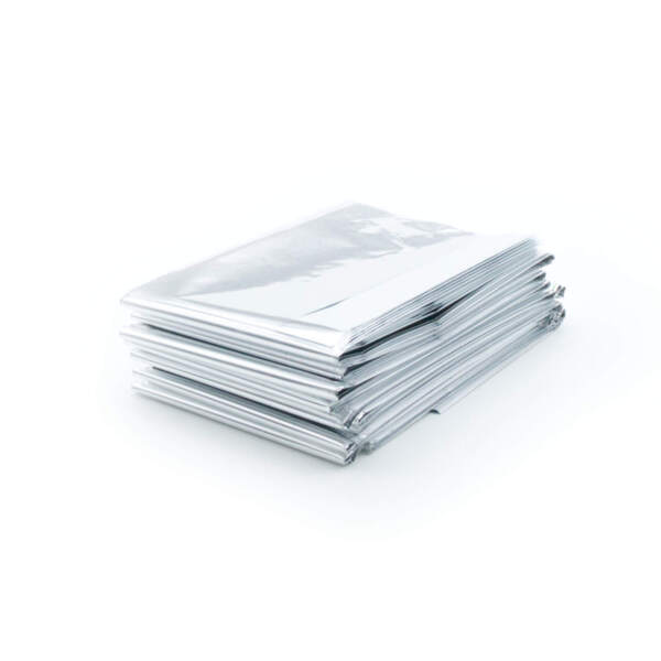 Rettungsdecke Silber einzel