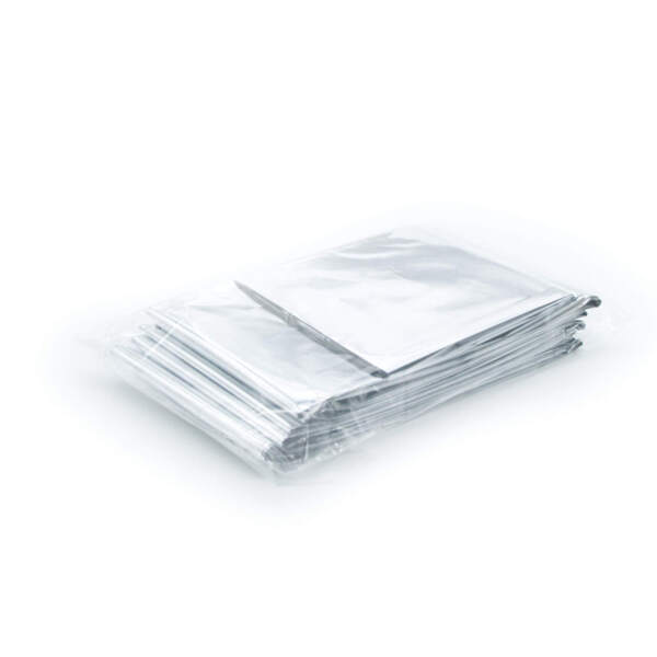 Rettungsdecke Silber einzel verpackt