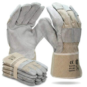Rindkernspaltleder Handschuhe