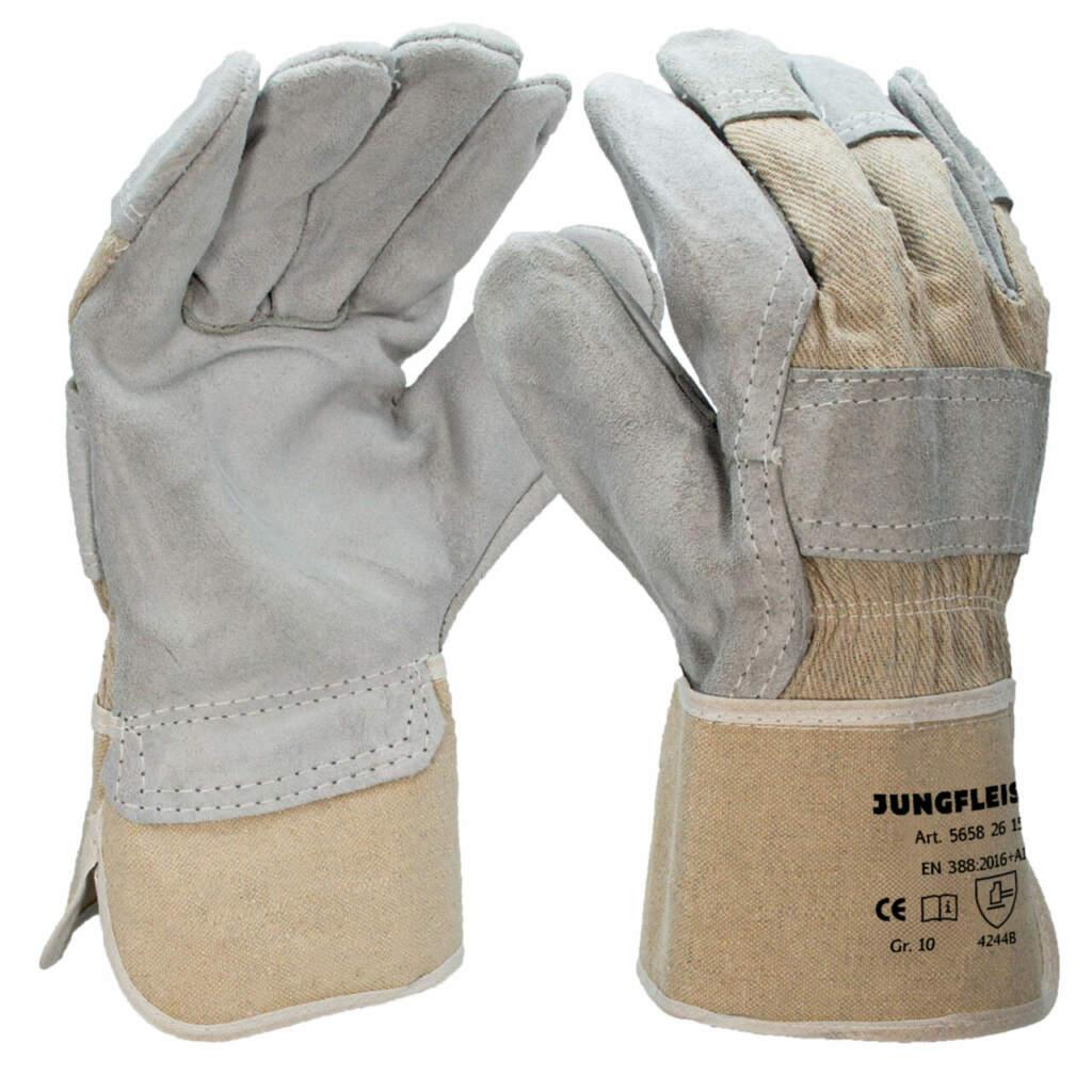 rindpsaltleder handschuhe von jungfleisch