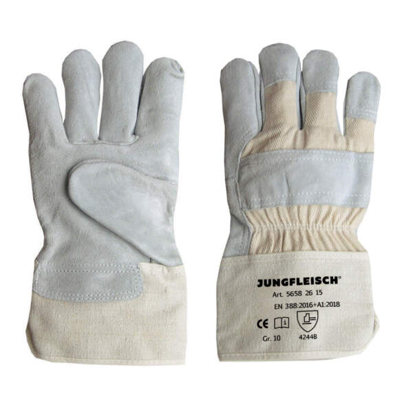 Rindkernspaltleder Handschuhe – Bild 2