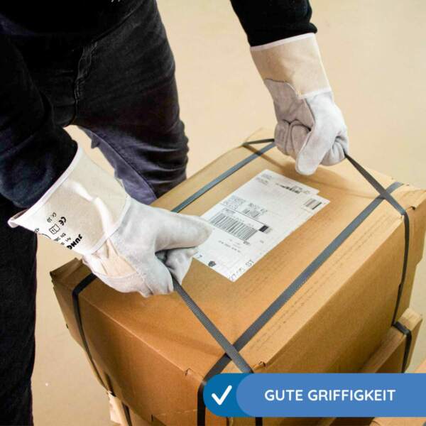 Rindkernspaltleder Handschuhe – Bild 7