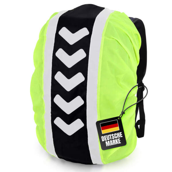 Rucksack Regenschutzhülle für 40-55 L, reflektierend – Bild 15