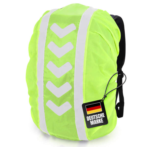 Rucksack Regenschutzhülle für 40-55 L, reflektierend – Bild 8