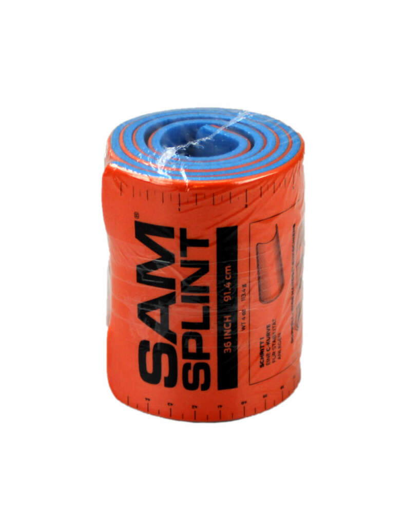 SAM SPLINT Schiene gerollt