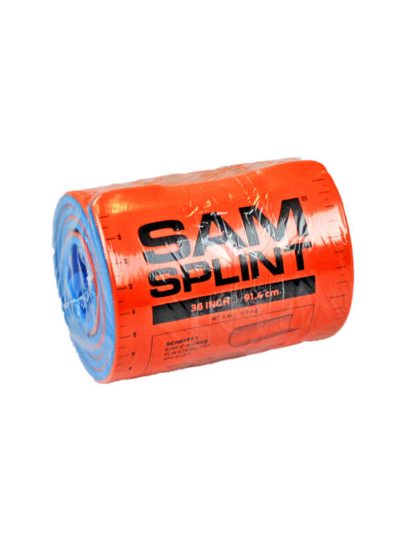 SAM SPLINT Schiene gerollt
