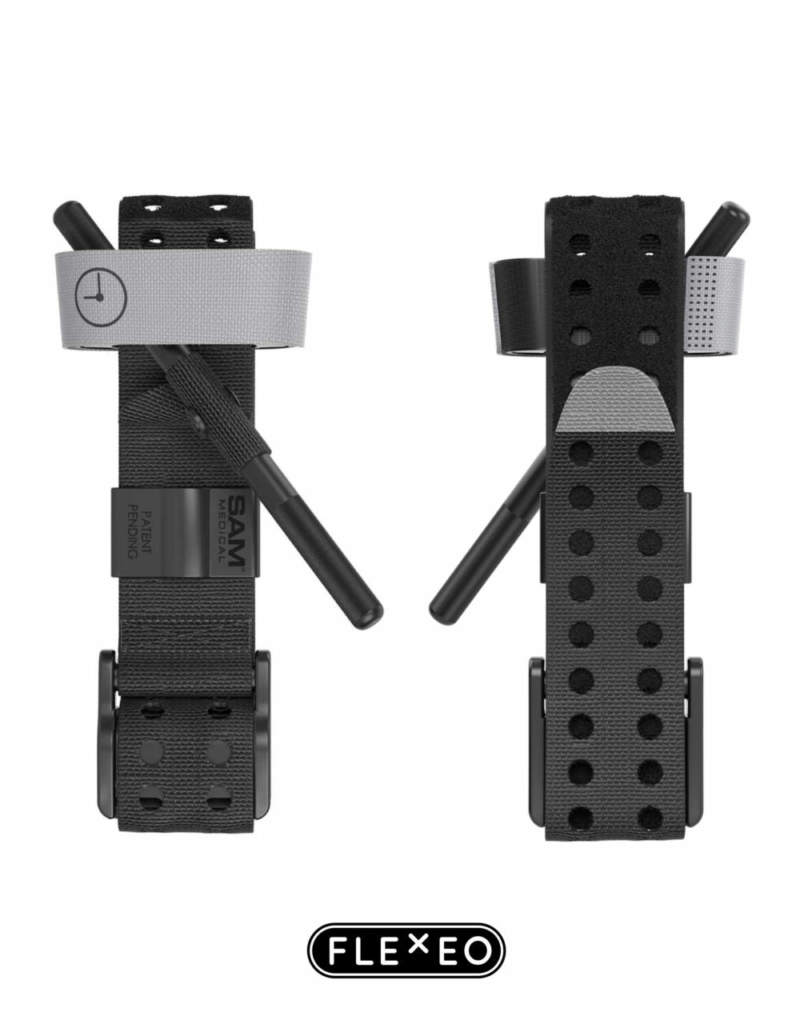 SAM XT Extremity Tourniquet, schwarz FLEXEO