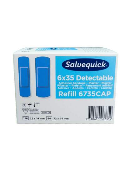 Salvequick Sofortpflaster Box