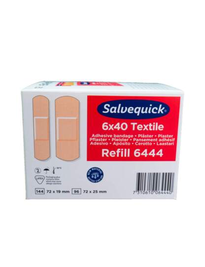 Salvequick Sofortpflaster Box