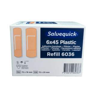 Salvequick Sofortpflaster Box