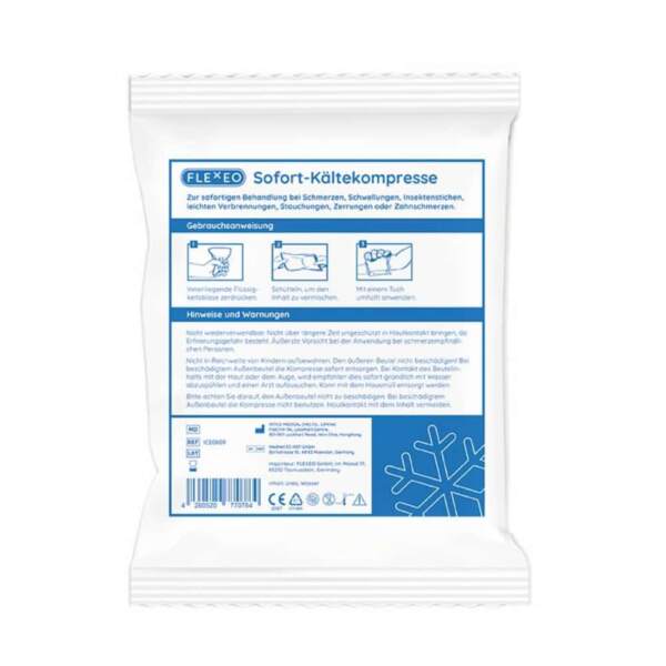 Sofort-Kältekompresse groß, 15cm x 17cm – Bild 7
