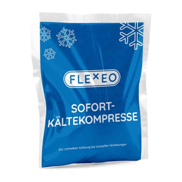 Sofort-Kältekompresse klein, 8 × 13 cm, 10 Stück – Bild 2