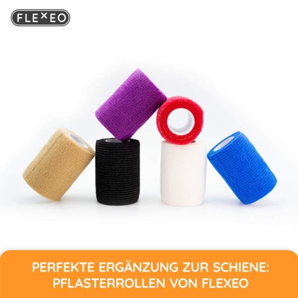 Splint-Schiene (gerollt), 91,4x11 cm, Immobilisationsschienen zur Fixierung und Ruhigstellung – Bild 7