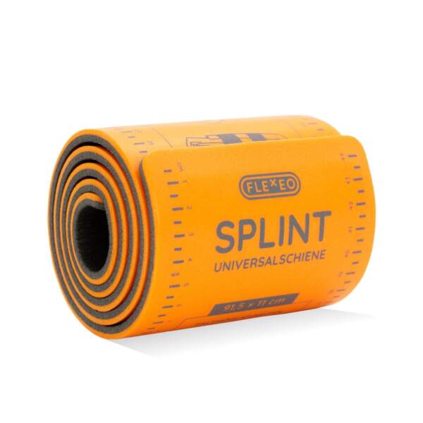 Splint-Schiene (gerollt), 91,4x11 cm, Immobilisationsschienen zur Fixierung und Ruhigstellung