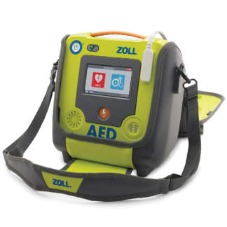 Tasche für ZOLL AED 3 grau/grün