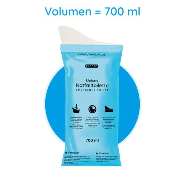 Urinbeutel Volumen