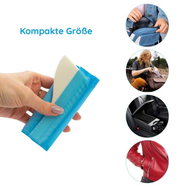 Urinbeutel Verstauungsmöglichkeiten