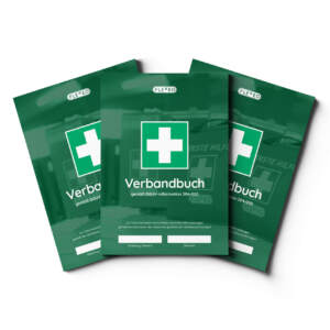 Verbandbuch gem. DGUV Information 204-020