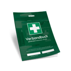 Verbandbuch gem. DGUV Information 204-020