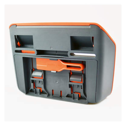WERO Smart Box® Pflasterspender Rückseite