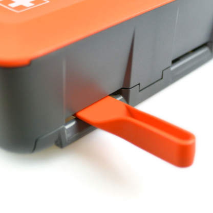 Entriegelungsschlüssel in dem WERO Smart Box® Pflasterspender