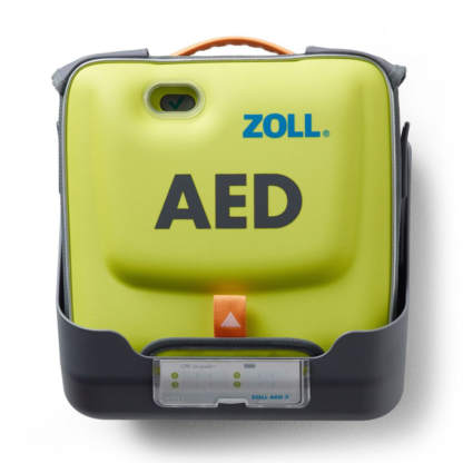 Wandhalter für ZOLL AED 3 aus Kunststoff