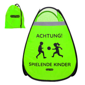 Warnaufsteller "Spielende Kinder", 60 × 40 × 40 cm