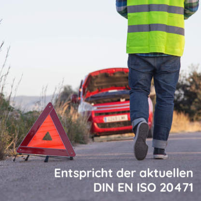 Warnweste DIN EN ISO 20471