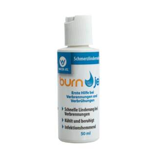 Water Jel, Burn Jel, EU Notfall-Brandgel, 50 ml Flasche