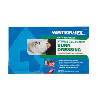 Water-Jel HA Gesichtskompresse bei Verbrennungen, steril, 30 x 40 cm