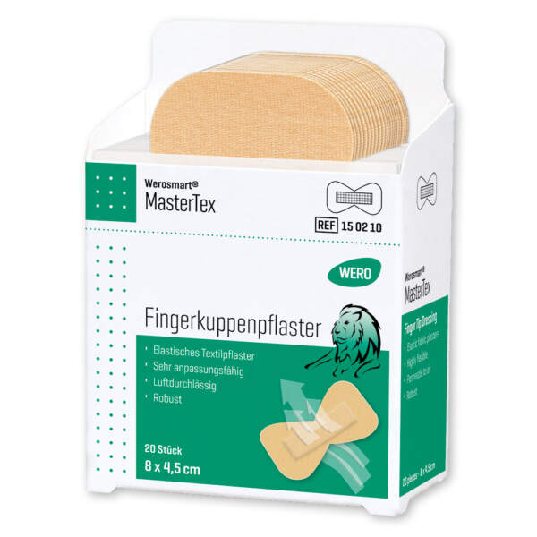 Werosmart® MasterTex Pflasterspender-Einsätze, Fingerkuppenpflaster