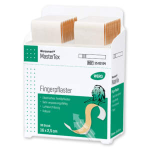 Werosmart® MasterTex Pflasterspender-Einsätze, Fingerpflaster