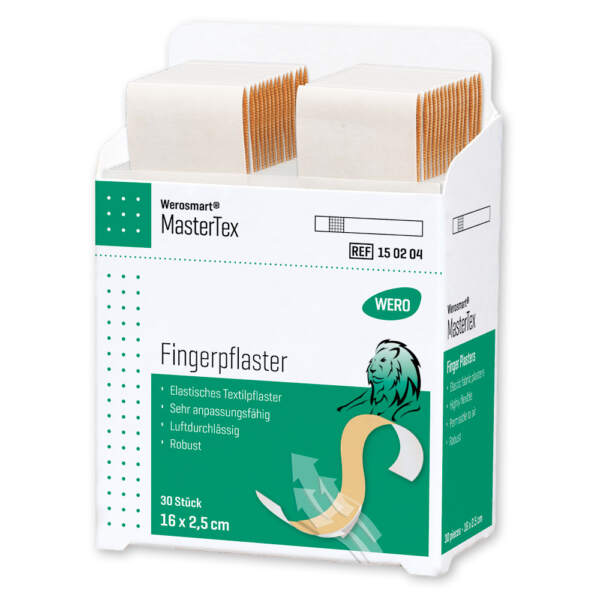 Werosmart® MasterTex Pflasterspender-Einsätze, Fingerpflaster