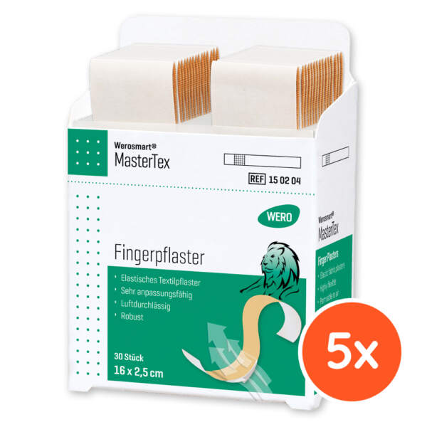 Werosmart® MasterTex Pflasterspender-Einsätze, Fingerpflaster