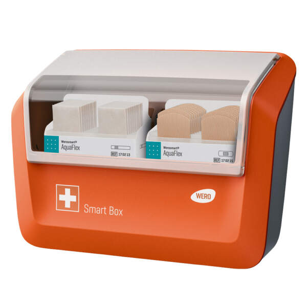 WERO Smart Box® Pflasterspender gefüllt