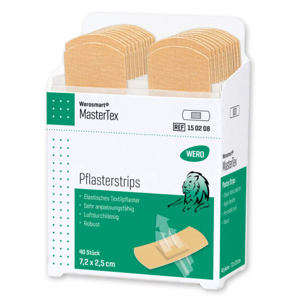 Werosmart® MasterTex Pflasterspender-Einsätze, Pflasterstrips