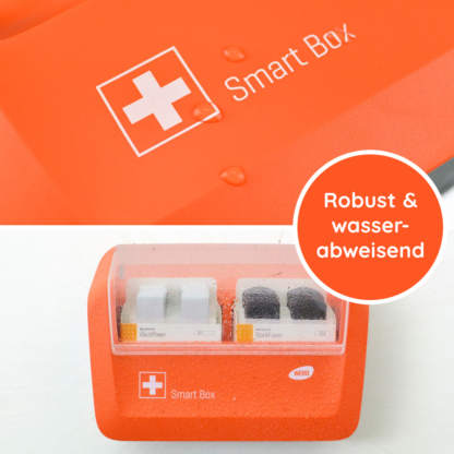 WERO Smart Box® Pflasterspender Eigenschaften