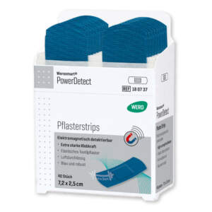 Werosmart PowerDetect Pflasterspender-Einsätze Pflasterstrips 7,2 x 2,5 cm