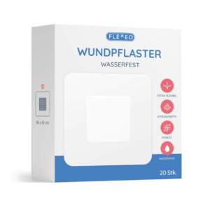 Wundpflaster wasserfest, 10x10 cm, 20 Stück