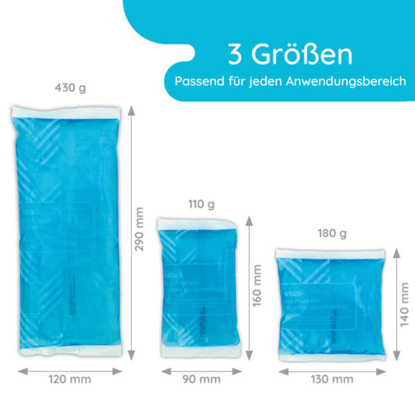 Basic Mehrfachkompresse, kalt/warm & Wundspray, 75 ml – Bild 2