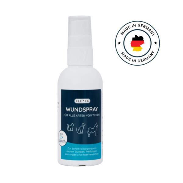 Sprühflasche Wundspray