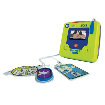 ZOLL AED 3 Trainingsgerät mit CPR Uni-padz Trainings-Elektrode