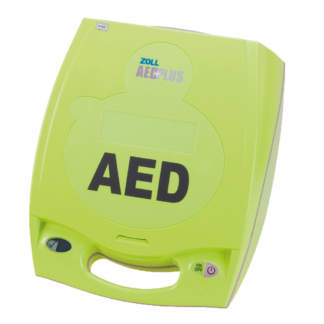 Zoll AED Plus Halbautomat mit EKG-Ansicht